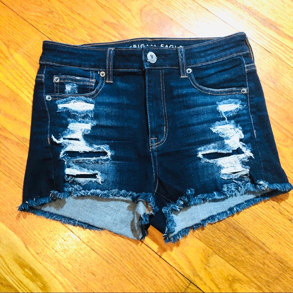 American Eagle denim shorts